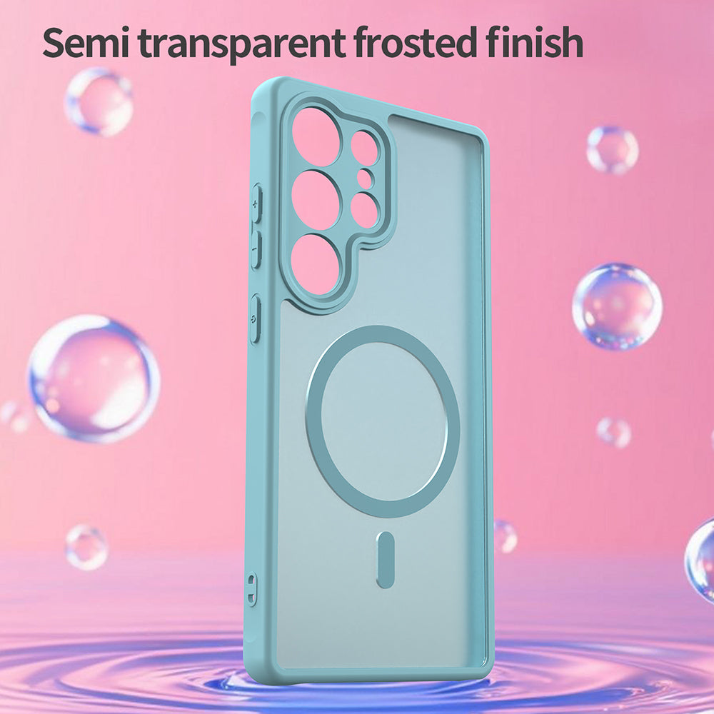 Techsuit - HaloFrost II MagSafe - Samsung Galaxy S25 Ultra - Mint Green