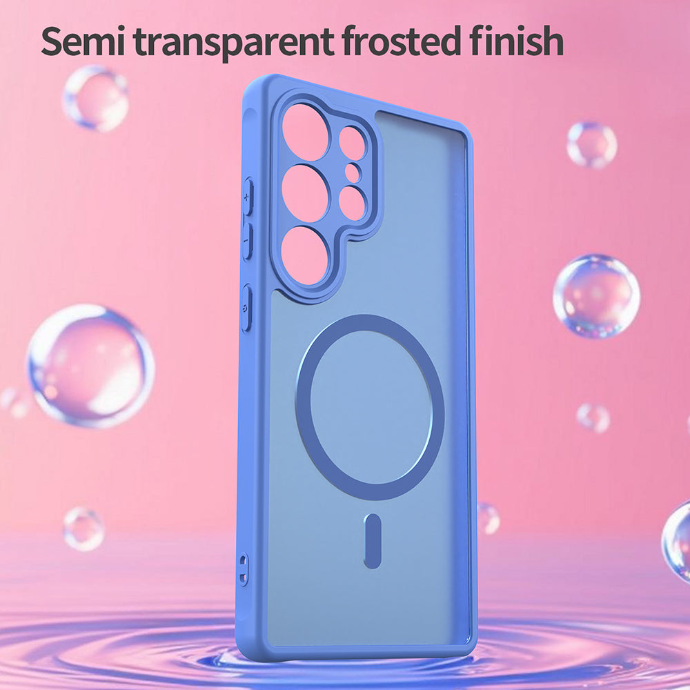 Techsuit - HaloFrost II MagSafe - Samsung Galaxy S25 Ultra - Sky Blue