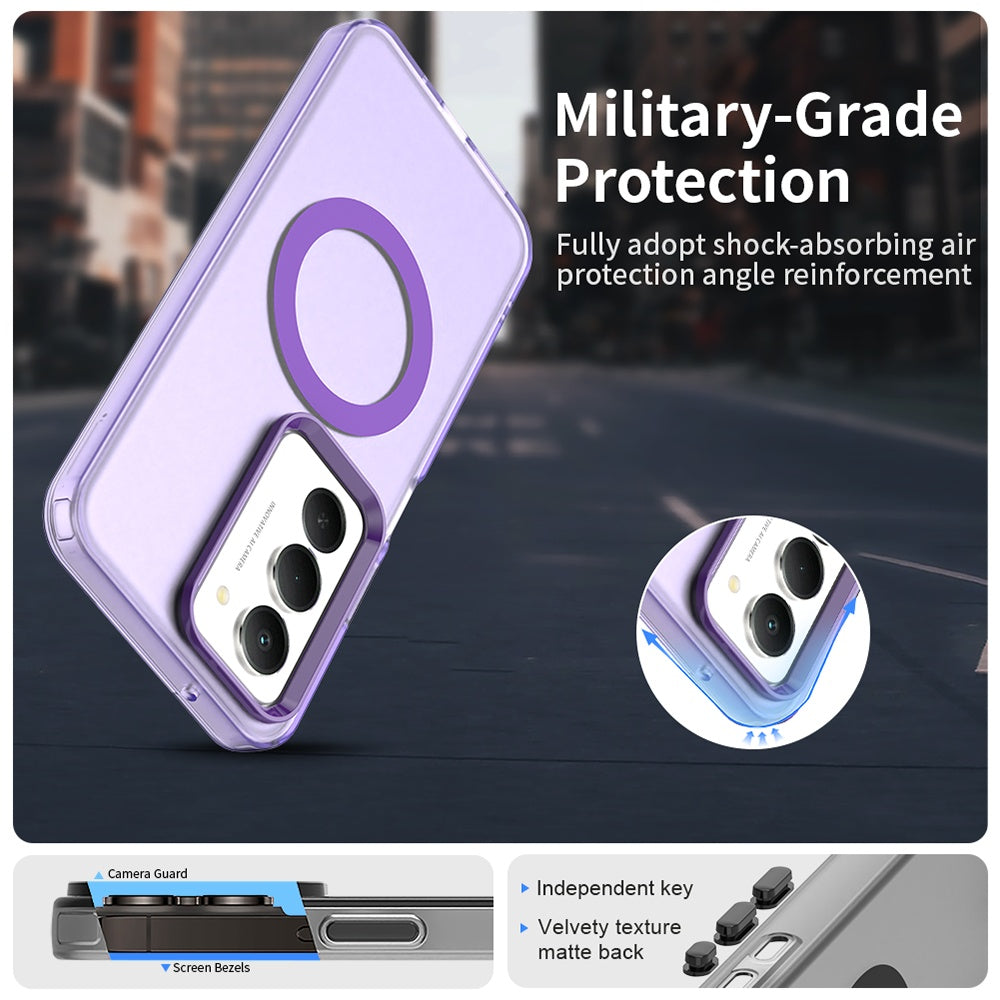 Techsuit - CandyCase MagSafe - Xiaomi Redmi 15 4G / Redmi 15 5G - Purple