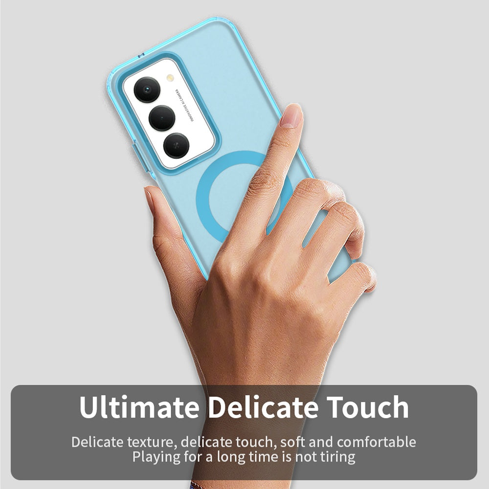 Techsuit - CandyCase MagSafe - Xiaomi Redmi 15 4G / Redmi 15 5G - Blue