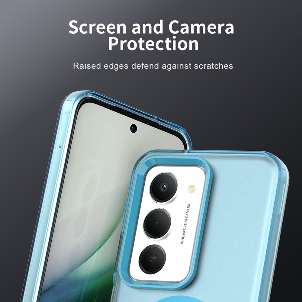 Techsuit - CandyCase MagSafe - Xiaomi Redmi 15 4G / Redmi 15 5G - Blue