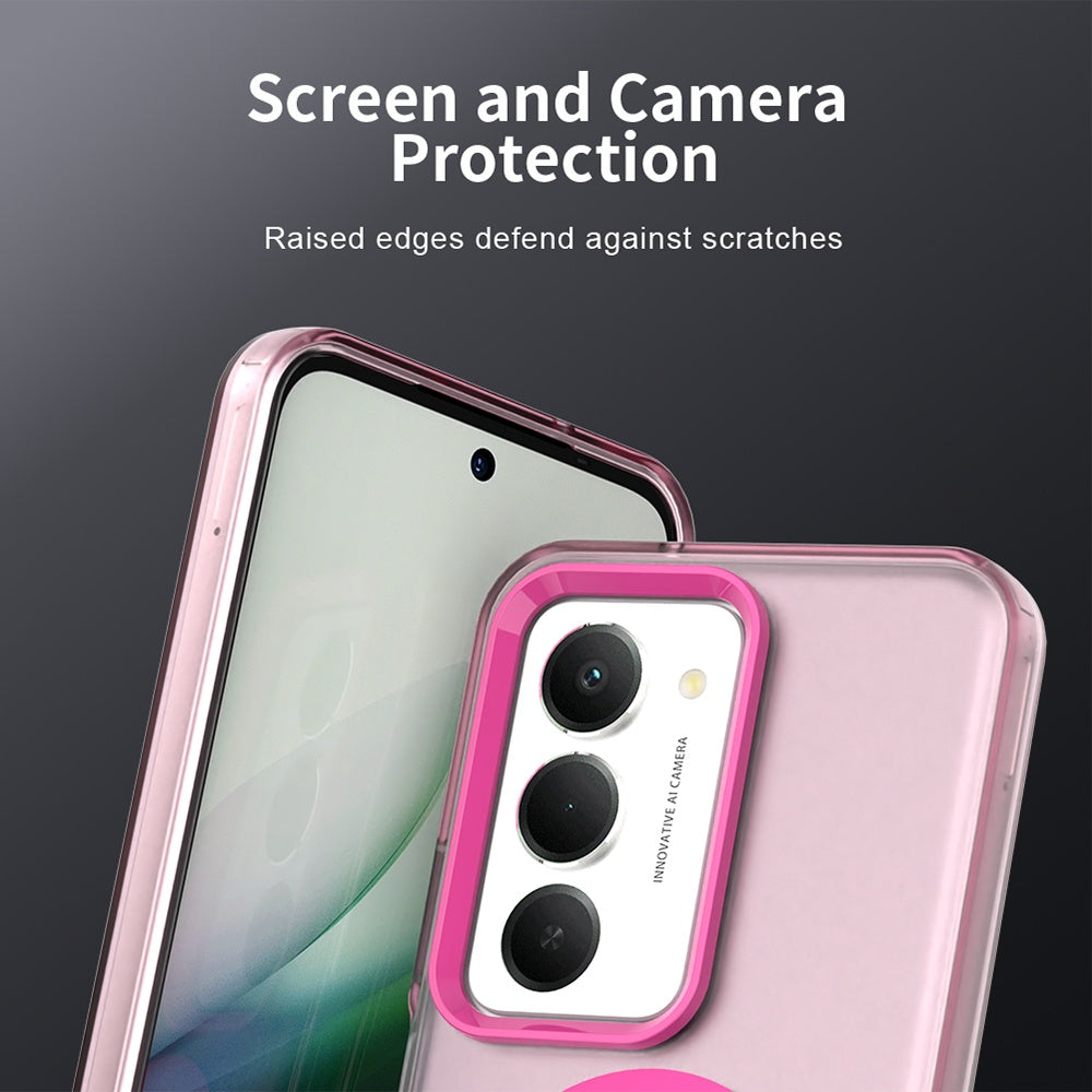 Techsuit - CandyCase MagSafe - Xiaomi Redmi 15 4G / Redmi 15 5G - Pink