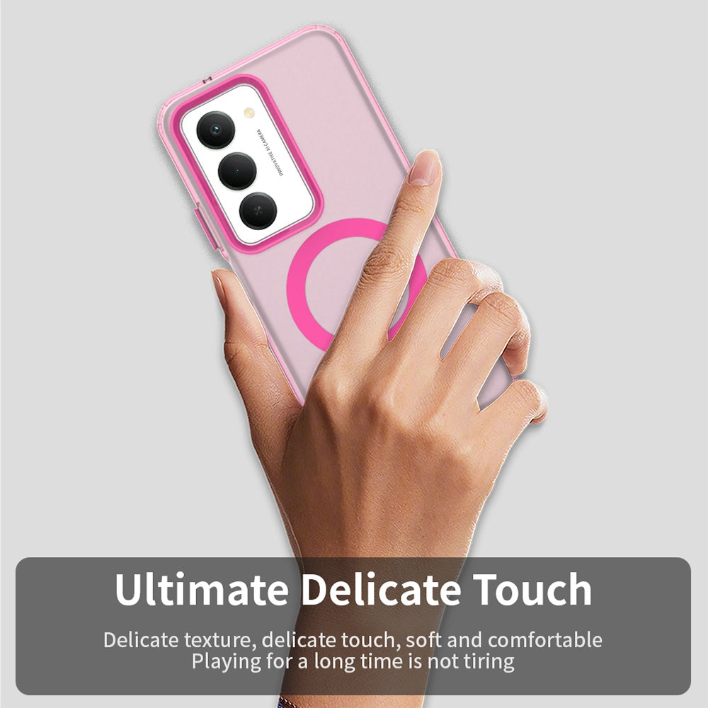 Techsuit - CandyCase MagSafe - Xiaomi Redmi 15 4G / Redmi 15 5G - Pink