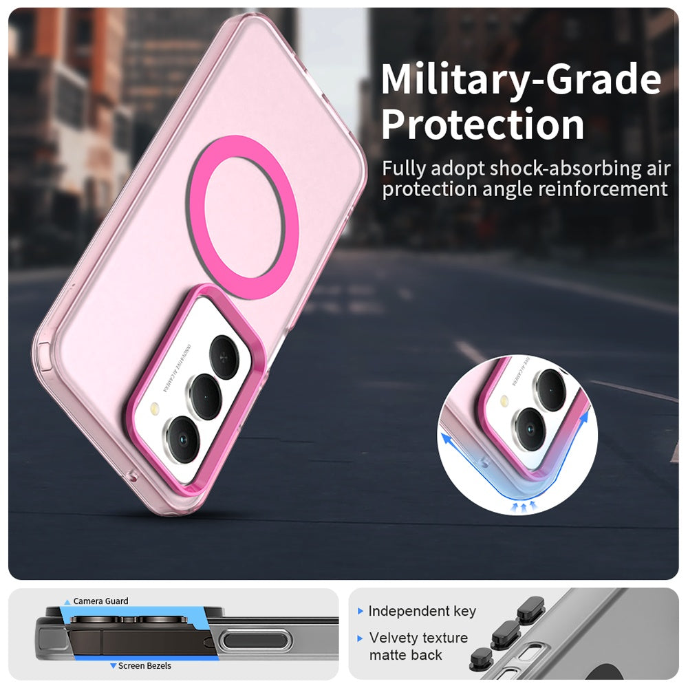 Techsuit - CandyCase MagSafe - Xiaomi Redmi 15 4G / Redmi 15 5G - Pink