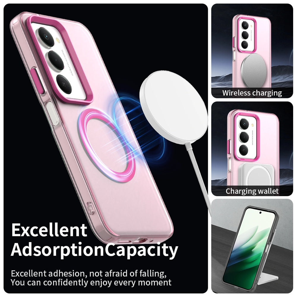 Techsuit - CandyCase MagSafe - Xiaomi Redmi 15 4G / Redmi 15 5G - Pink
