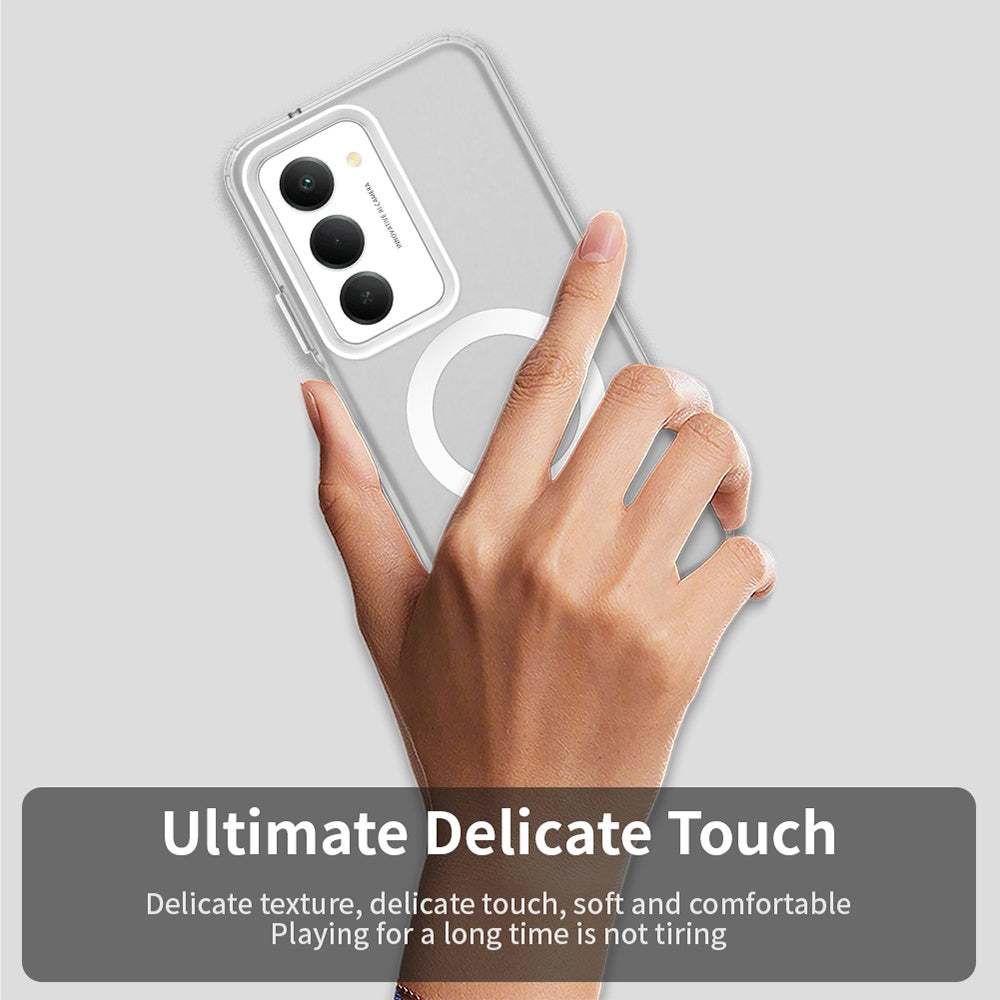 Techsuit - CandyCase MagSafe - Xiaomi Redmi 15 4G / Redmi 15 5G - White