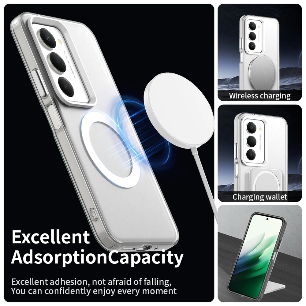 Techsuit - CandyCase MagSafe - Xiaomi Redmi 15 4G / Redmi 15 5G - White