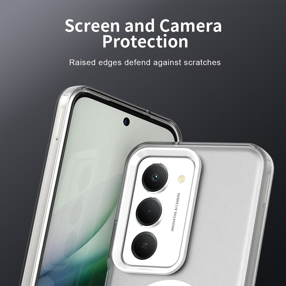 Techsuit - CandyCase MagSafe - Xiaomi Redmi 15 4G / Redmi 15 5G - White