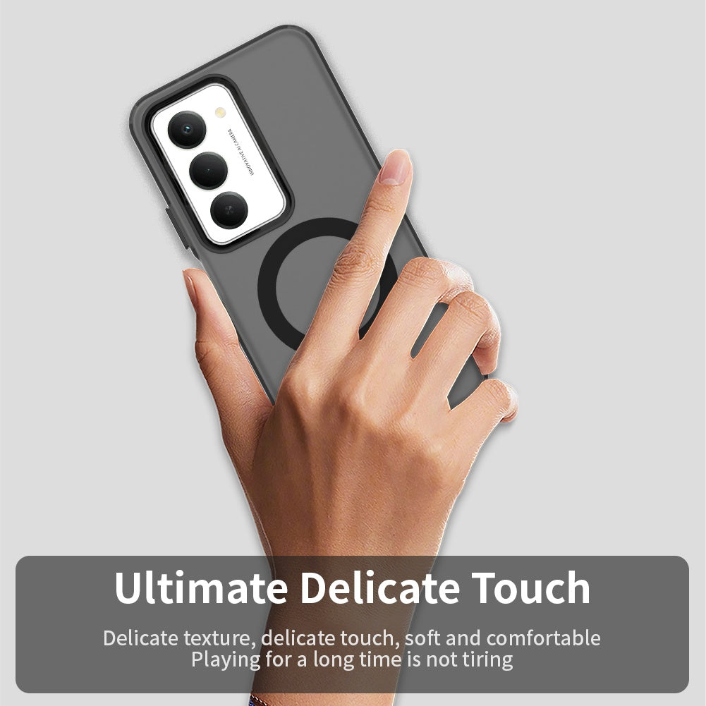 Techsuit - CandyCase MagSafe - Xiaomi Redmi 15 4G / Redmi 15 5G - Black