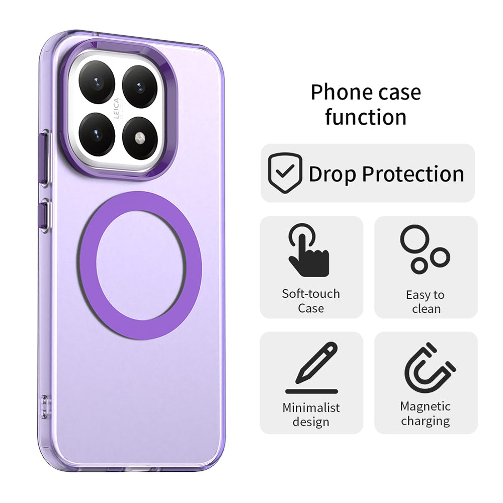 Techsuit - CandyCase MagSafe - Xiaomi 15T - Purple