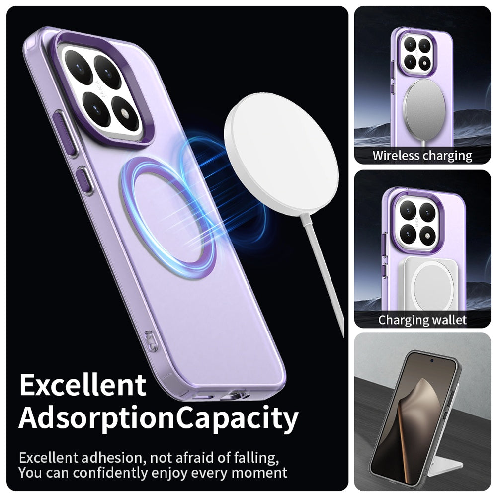 Techsuit - CandyCase MagSafe - Xiaomi 15T - Purple