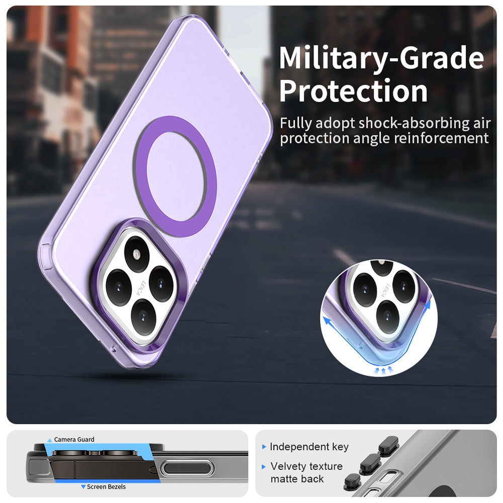 Techsuit - CandyCase MagSafe - Xiaomi 15T - Purple