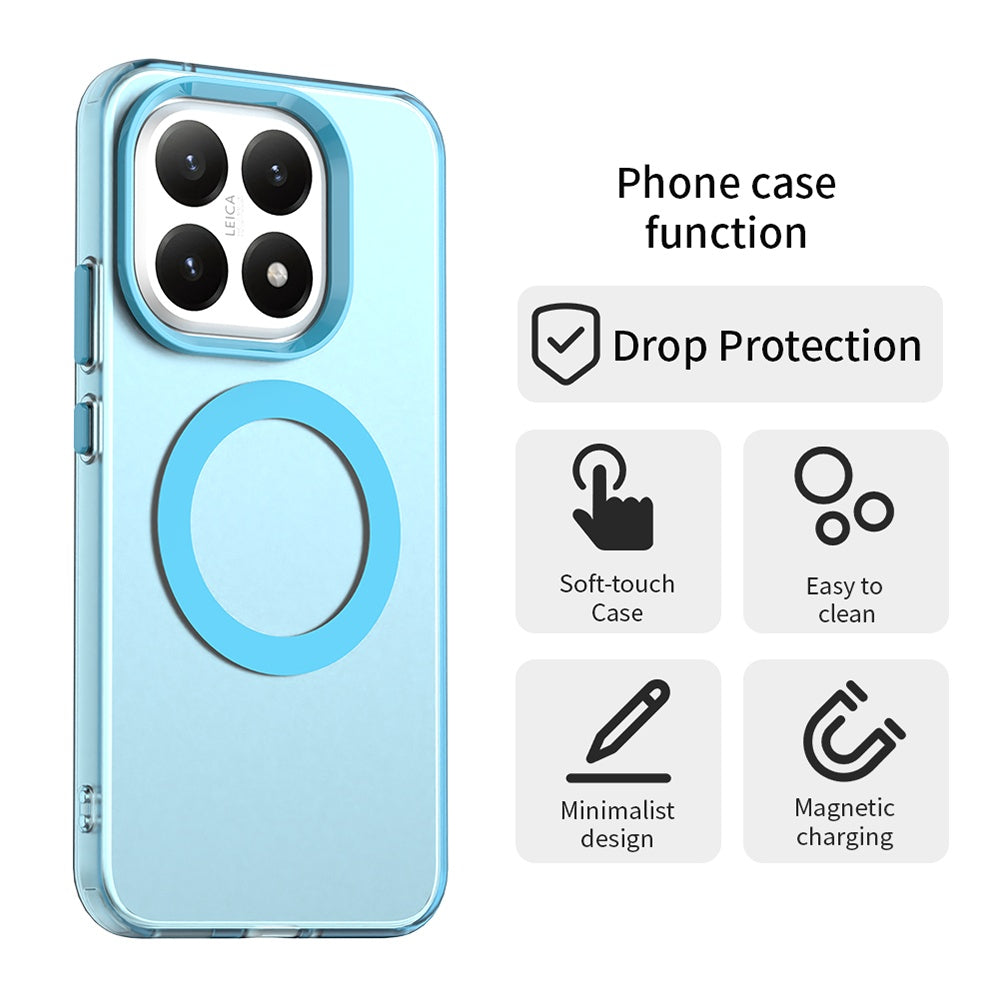 Techsuit - CandyCase MagSafe - Xiaomi 15T - Blue