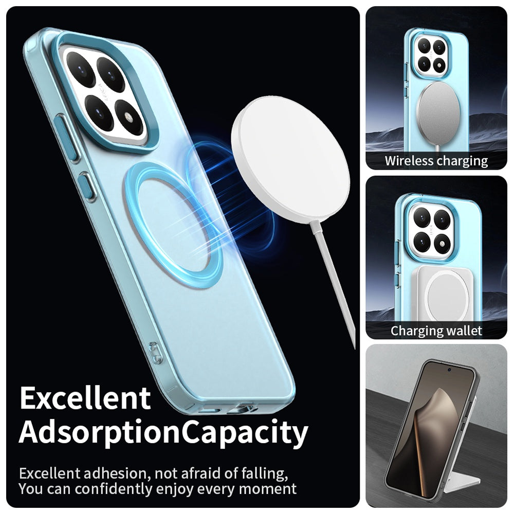 Techsuit - CandyCase MagSafe - Xiaomi 15T - Blue