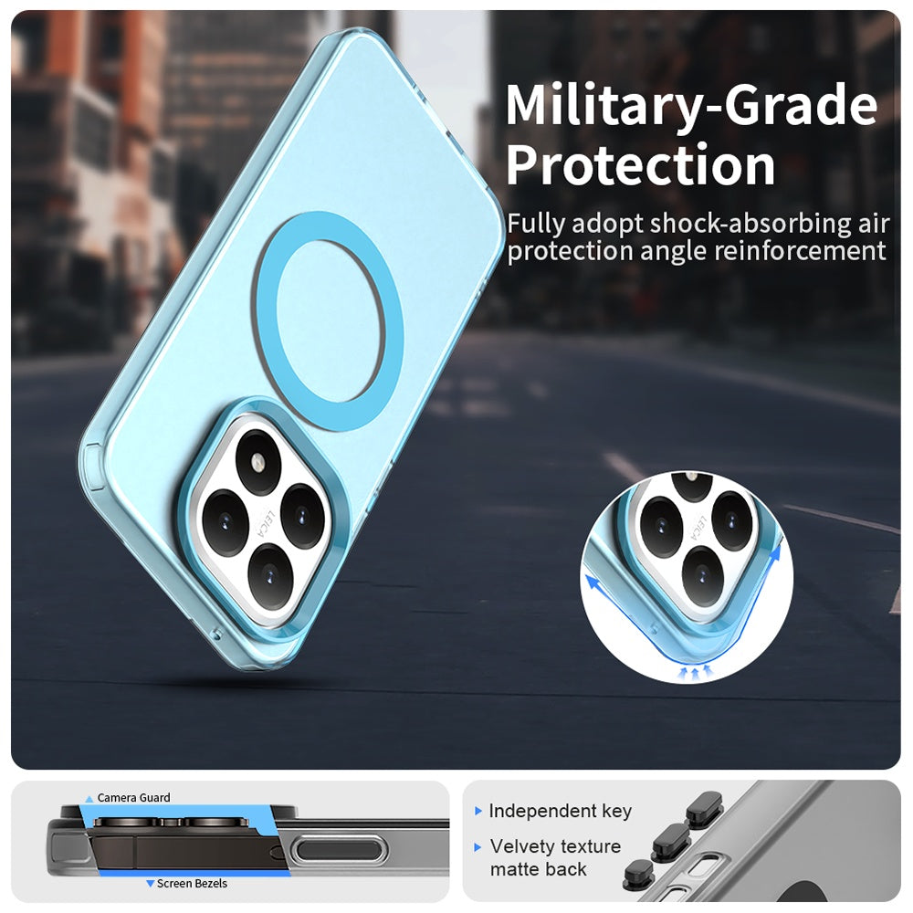 Techsuit - CandyCase MagSafe - Xiaomi 15T - Blue