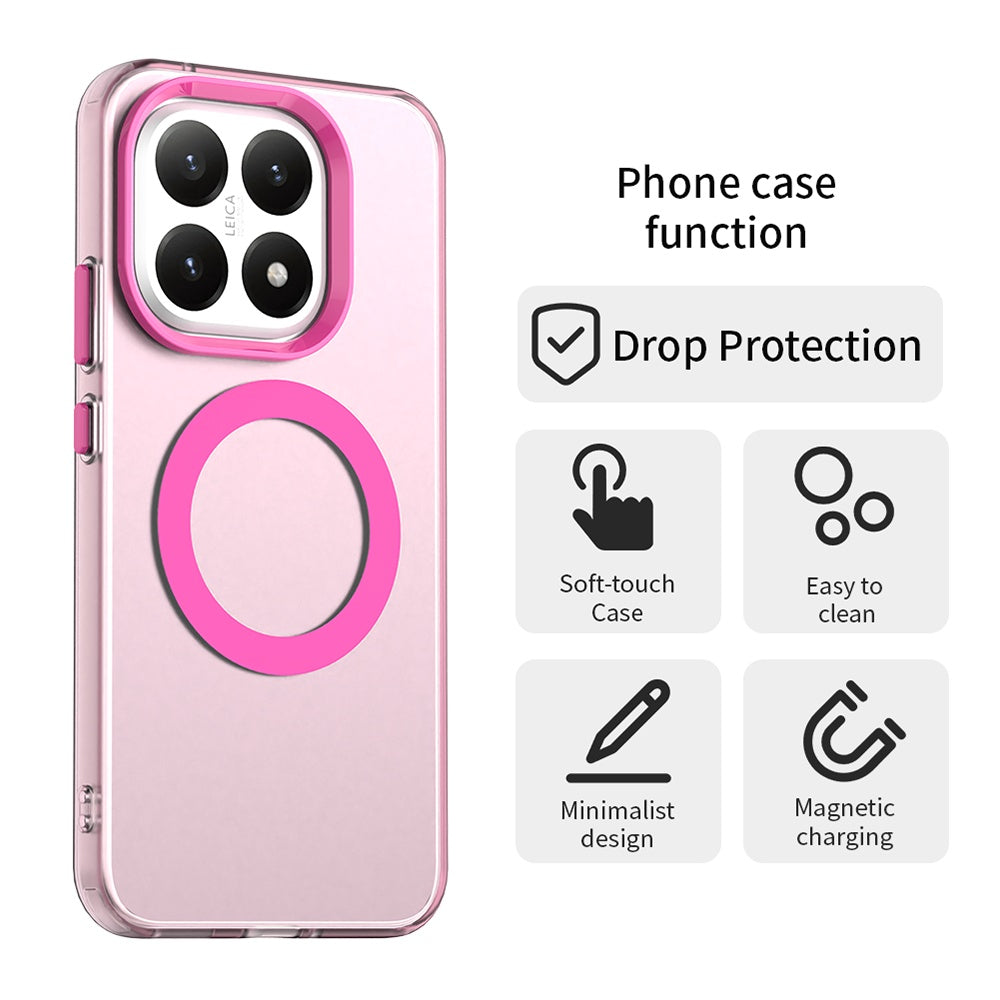 Techsuit - CandyCase MagSafe - Xiaomi 15T - Pink