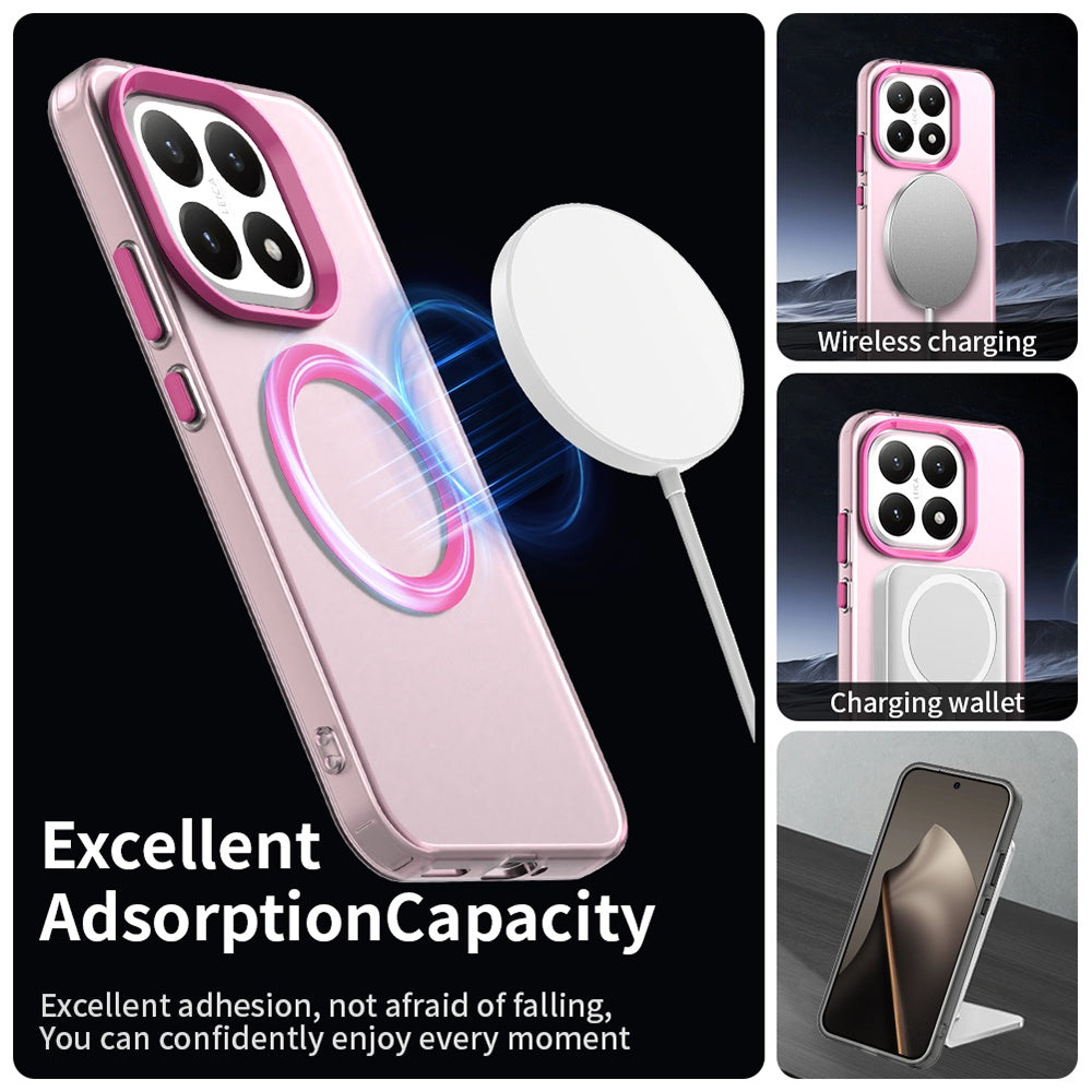 Techsuit - CandyCase MagSafe - Xiaomi 15T - Pink