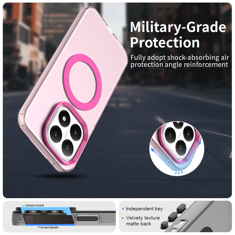 Techsuit - CandyCase MagSafe - Xiaomi 15T - Pink