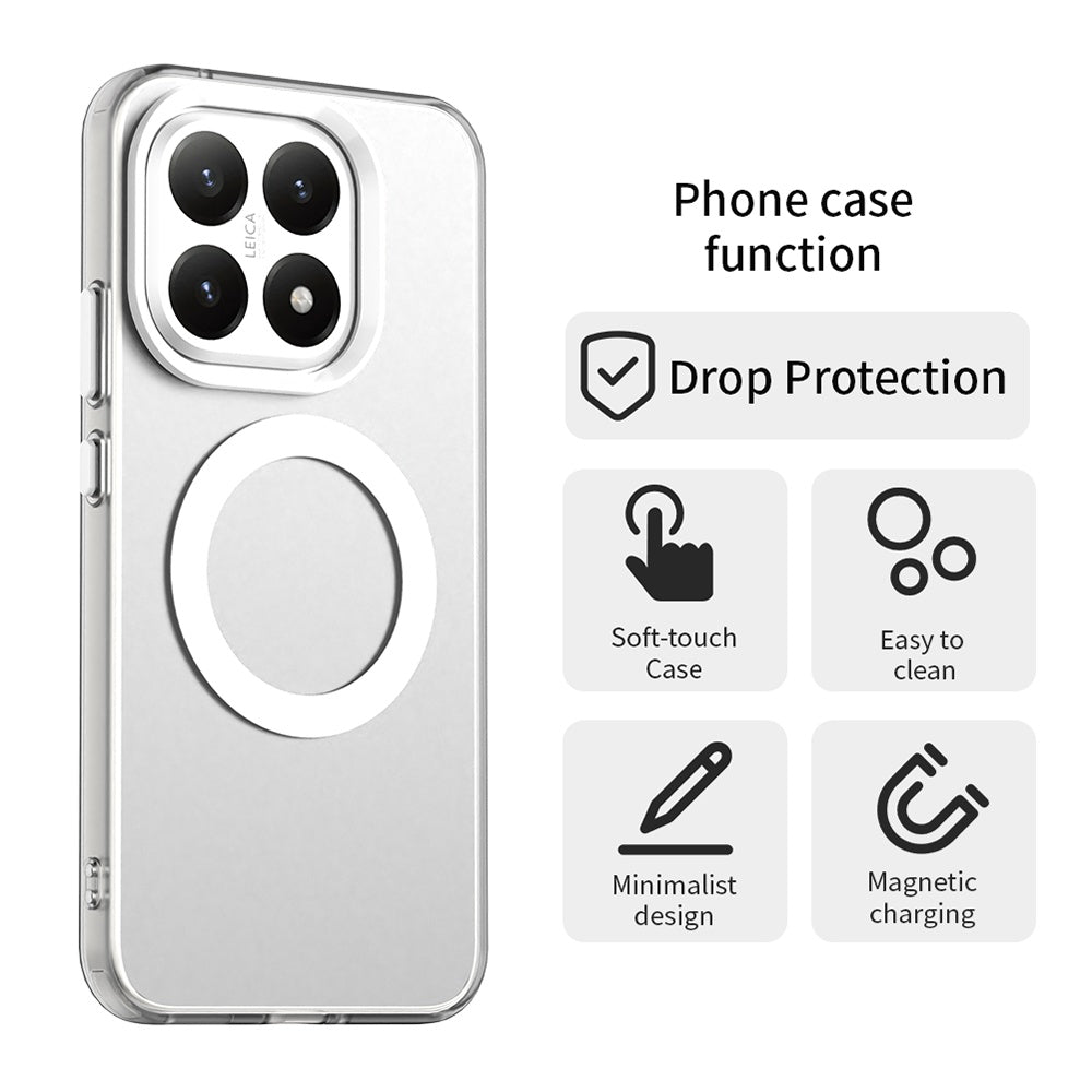 Techsuit - CandyCase MagSafe - Xiaomi 15T - White