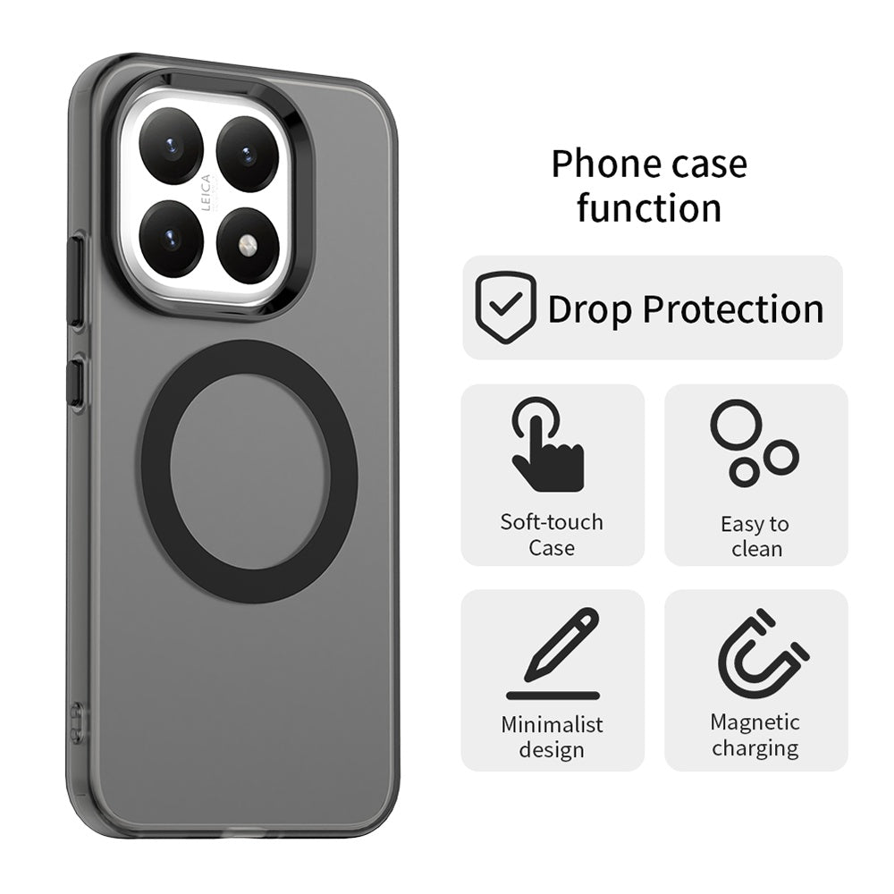 Techsuit - CandyCase MagSafe - Xiaomi 15T - Black