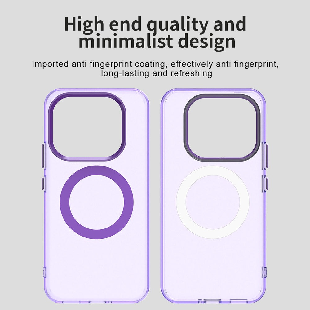 Techsuit - CandyCase MagSafe - Xiaomi 15T Pro - Purple