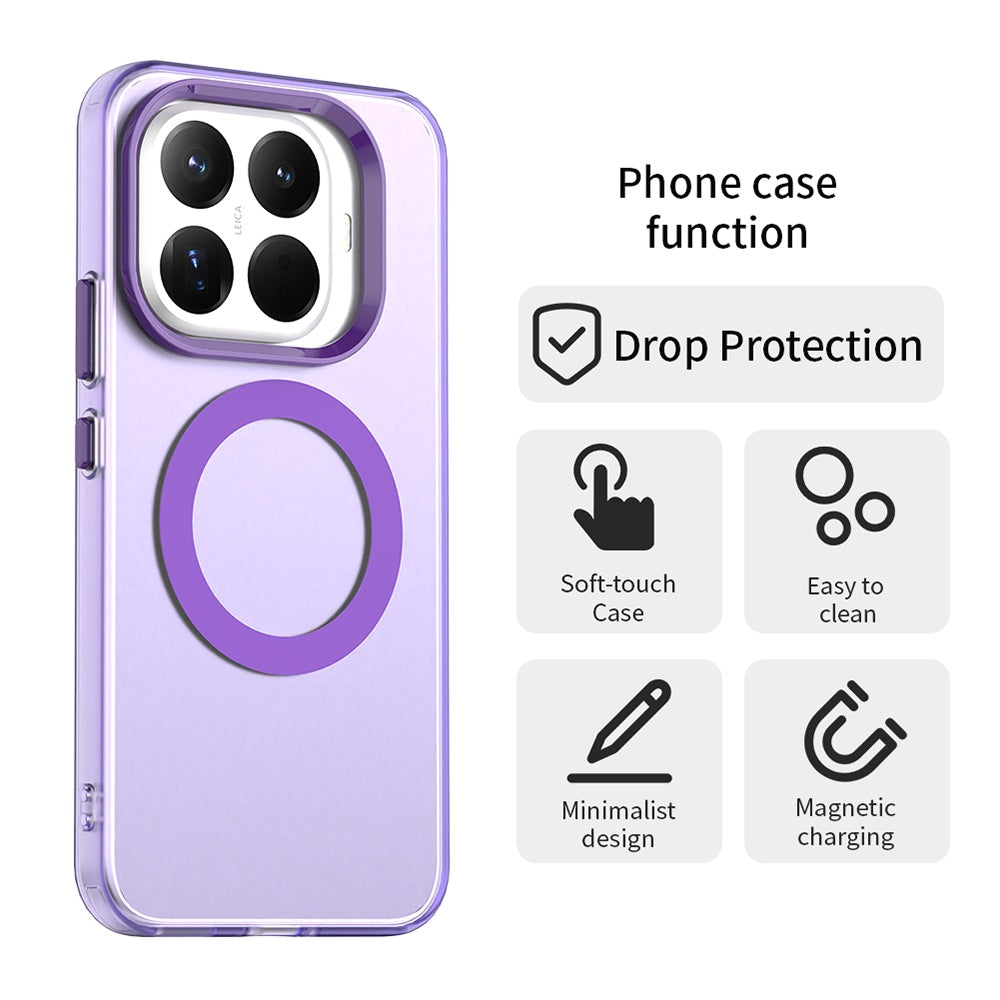Techsuit - CandyCase MagSafe - Xiaomi 15T Pro - Purple