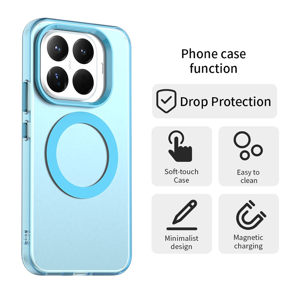 Techsuit - CandyCase MagSafe - Xiaomi 15T Pro - Blue