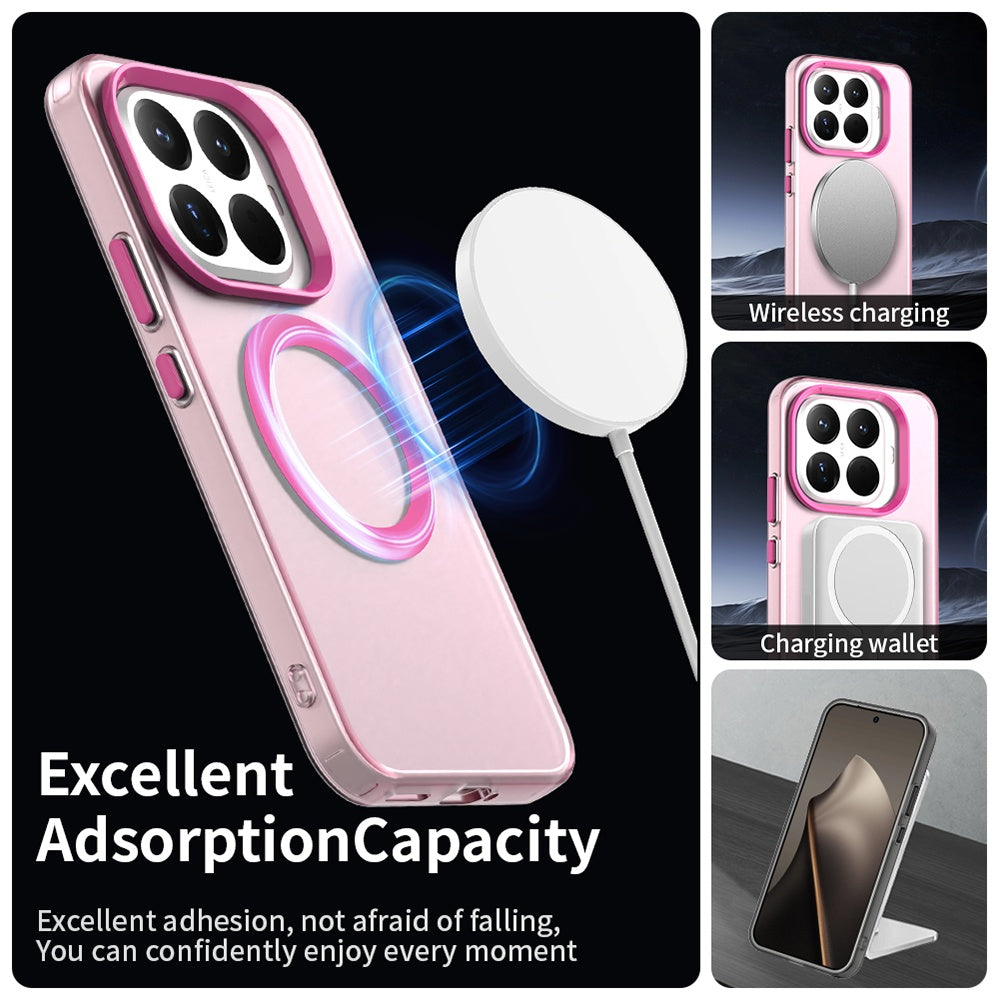 Techsuit - CandyCase MagSafe - Xiaomi 15T Pro - Pink