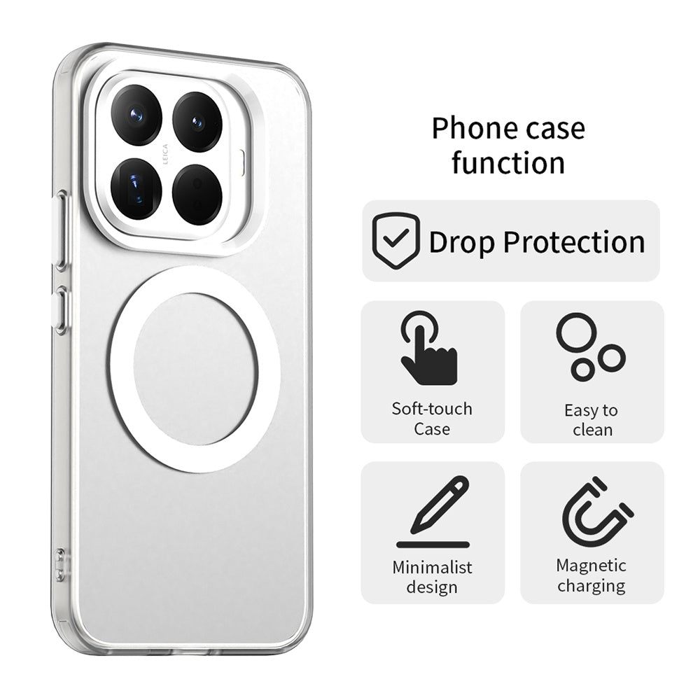 Techsuit - CandyCase MagSafe - Xiaomi 15T Pro - White