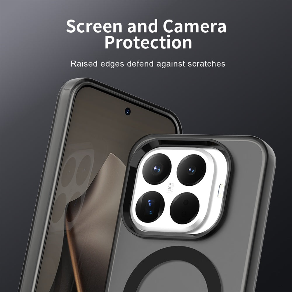 Husa pentru Xiaomi 15T Pro - Techsuit CandyCase MagSafe - Black