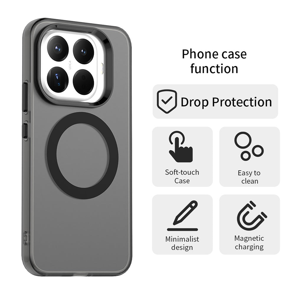 Husa pentru Xiaomi 15T Pro - Techsuit CandyCase MagSafe - Black