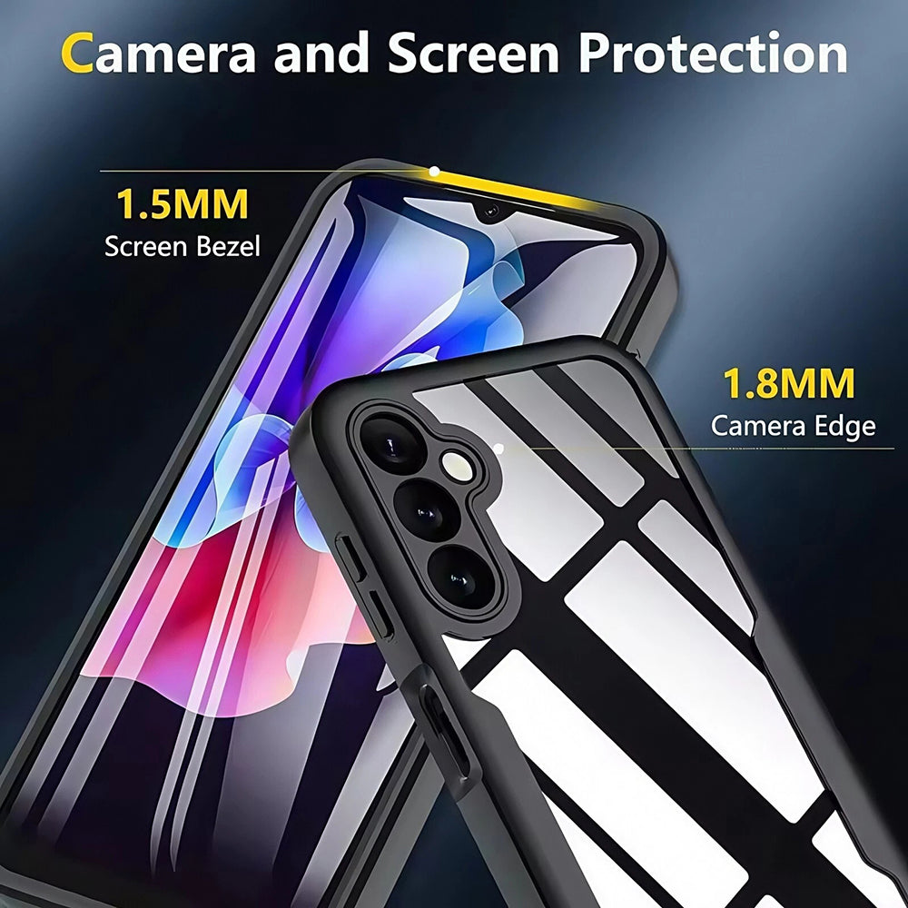 Techsuit - ColorVerse 360 Series + Screen Protector - Oppo Reno14 - Black