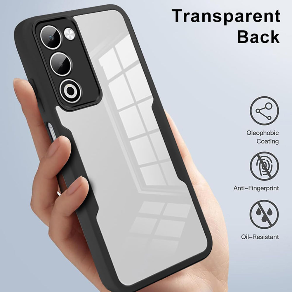 Techsuit - ColorVerse 360 Series + Screen Protector - Oppo A5 4G / A5 5G - Purple