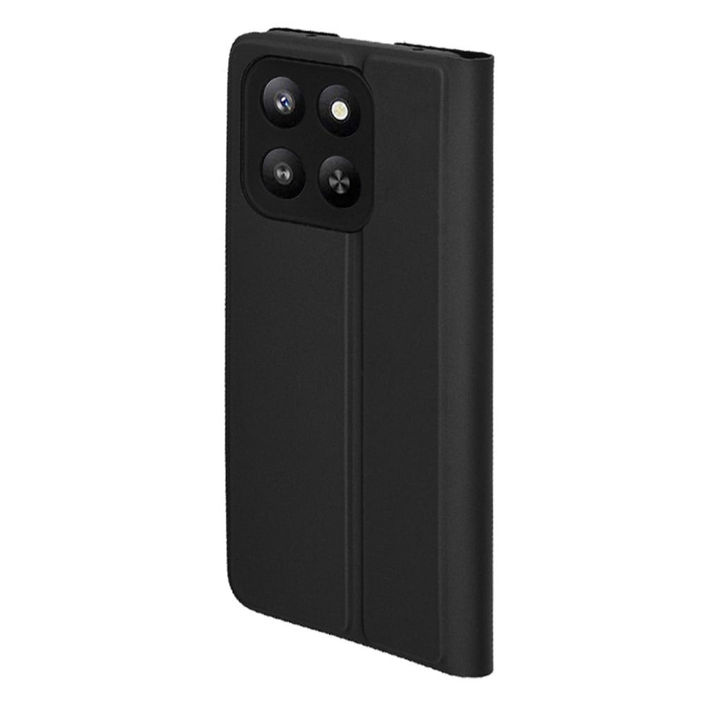 Techsuit - Magskin Book - Honor 400 Smart 5G / 400 Smart 4G / X7d 4G - Black