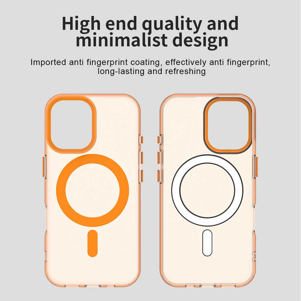 Techsuit - CandyCase MagSafe - iPhone 17 Pro - Orange