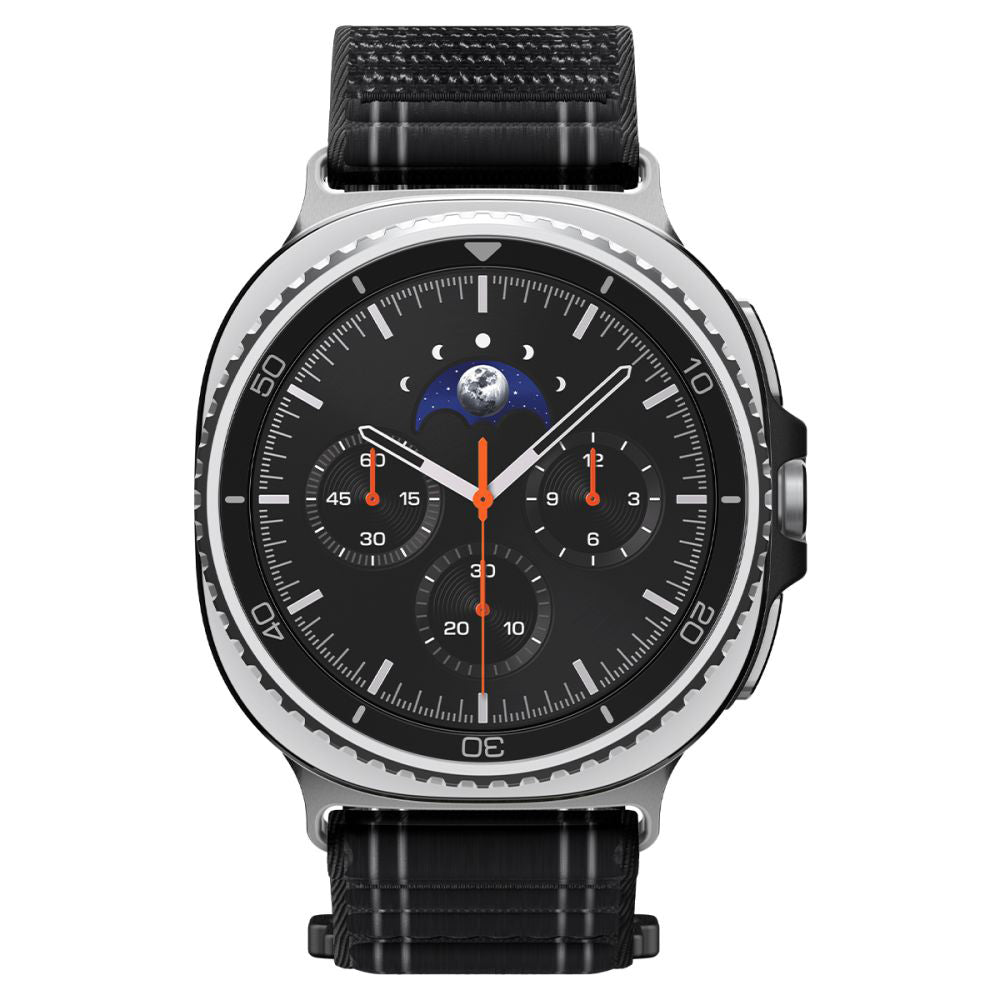 Spigen - Watchband WBF0 (AMP10153) - Samsung Galaxy Watch8 40mm/Watch8 44mm/Watch8 Classic - Black