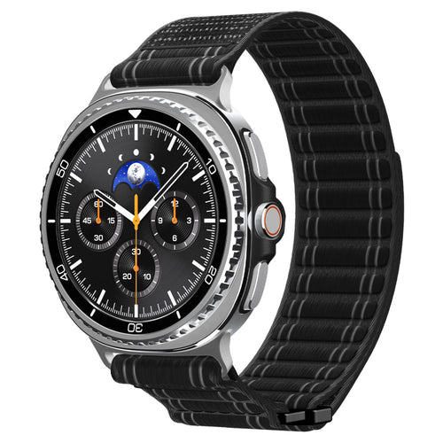 Spigen - Watchband WBF0 (AMP10153) - Samsung Galaxy Watch8 40mm/Watch8 44mm/Watch8 Classic - Black