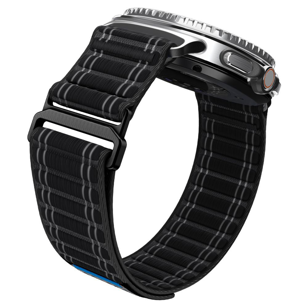 Spigen - Watchband WBF0 (AMP10153) - Samsung Galaxy Watch8 40mm/Watch8 44mm/Watch8 Classic - Black