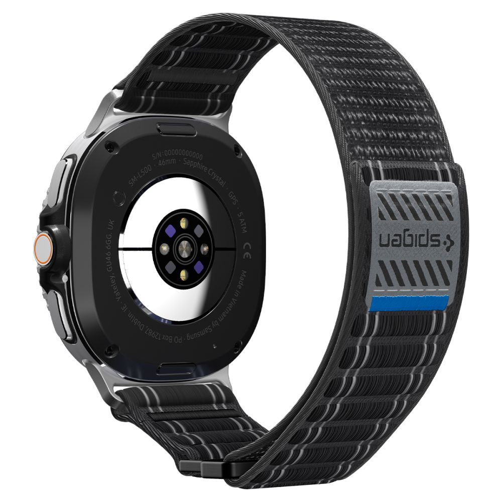 Spigen - Watchband WBF0 (AMP10153) - Samsung Galaxy Watch8 40mm/Watch8 44mm/Watch8 Classic - Black