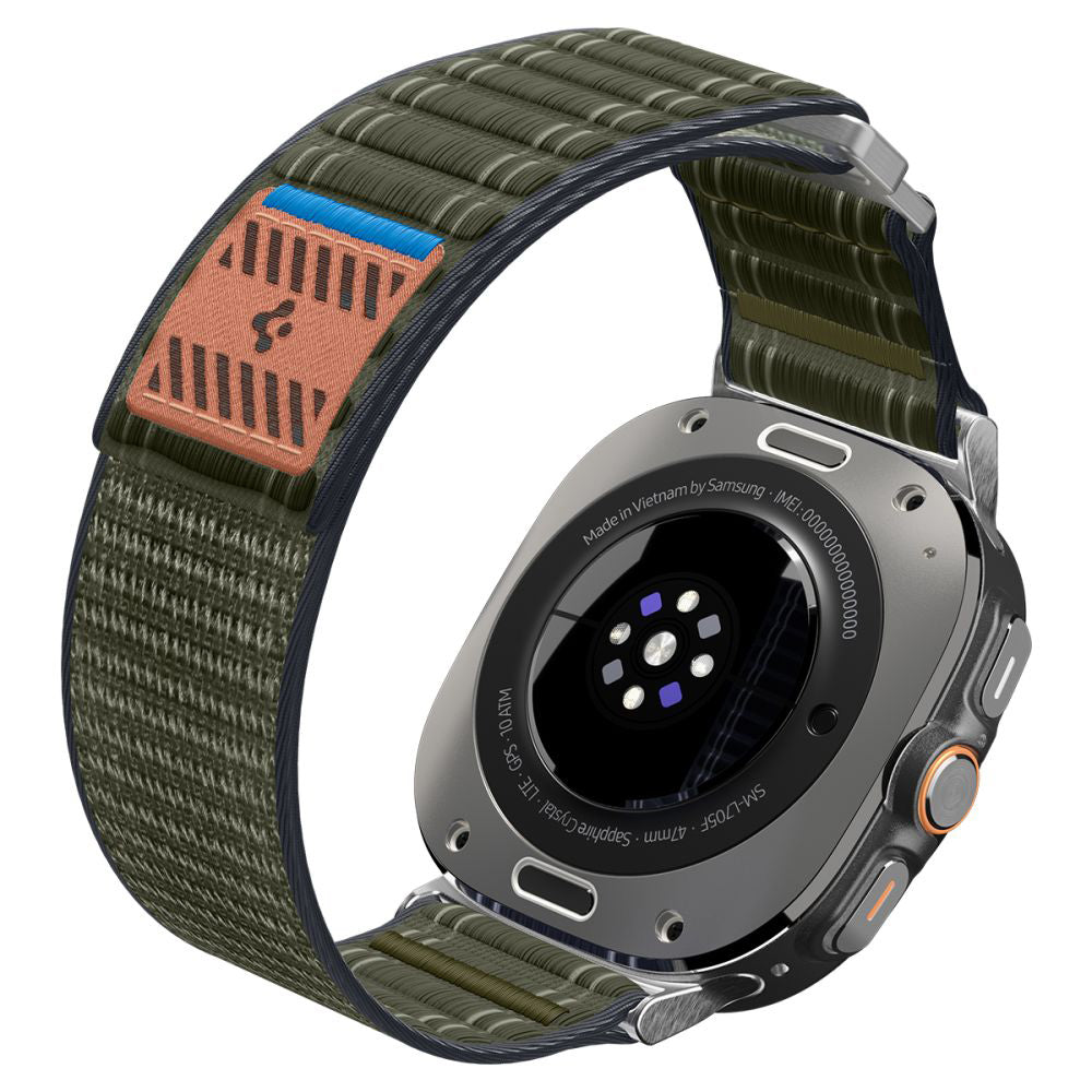 Spigen - Watchband WBF0 (AMP10147) - Samsung Galaxy Watch Ultra 47mm - Green