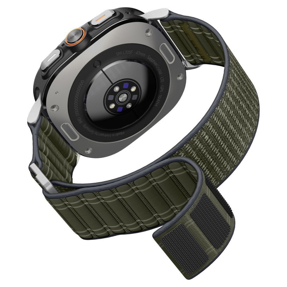 Spigen - Watchband WBF0 (AMP10147) - Samsung Galaxy Watch Ultra 47mm - Green