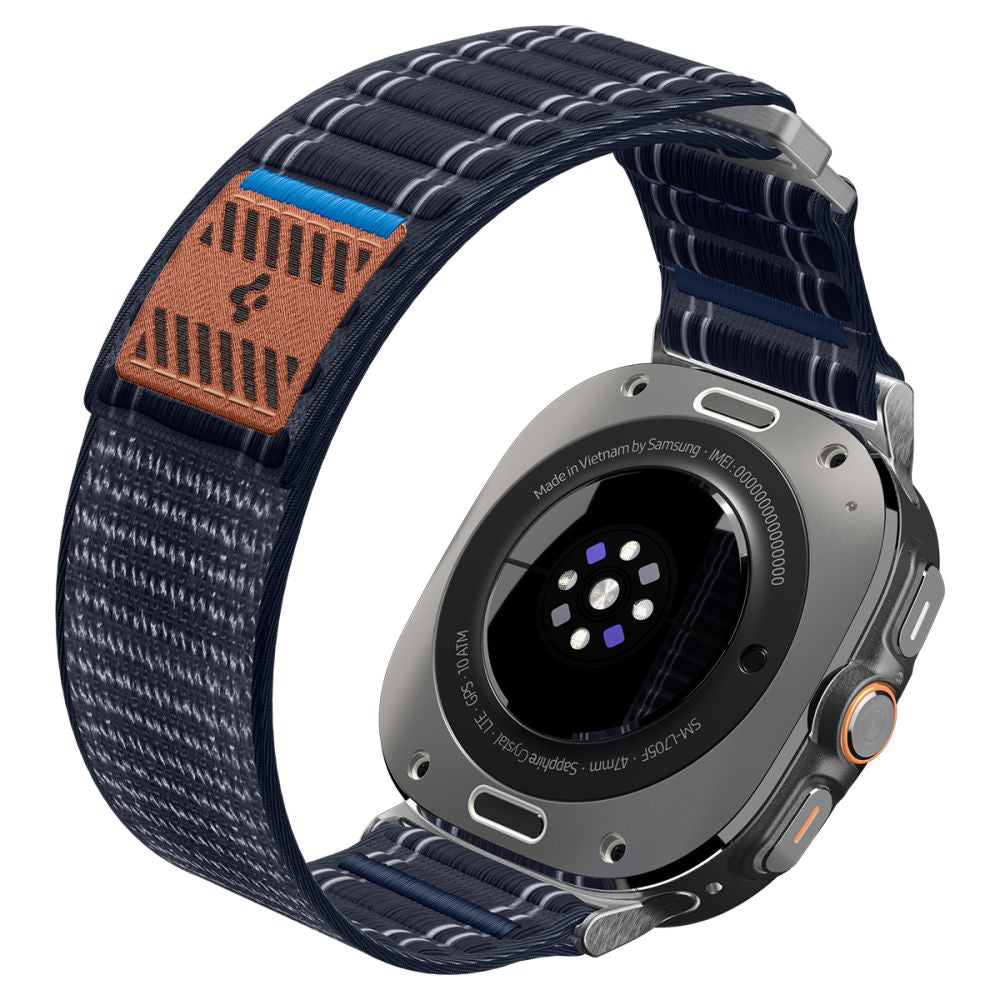 Spigen - Watchband WBF0 (AMP10148) - Samsung Galaxy Watch Ultra 47mm - Navy