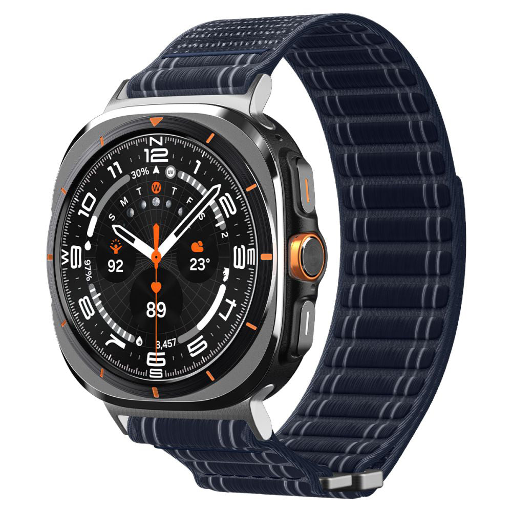 Spigen - Watchband WBF0 (AMP10148) - Samsung Galaxy Watch Ultra 47mm - Navy