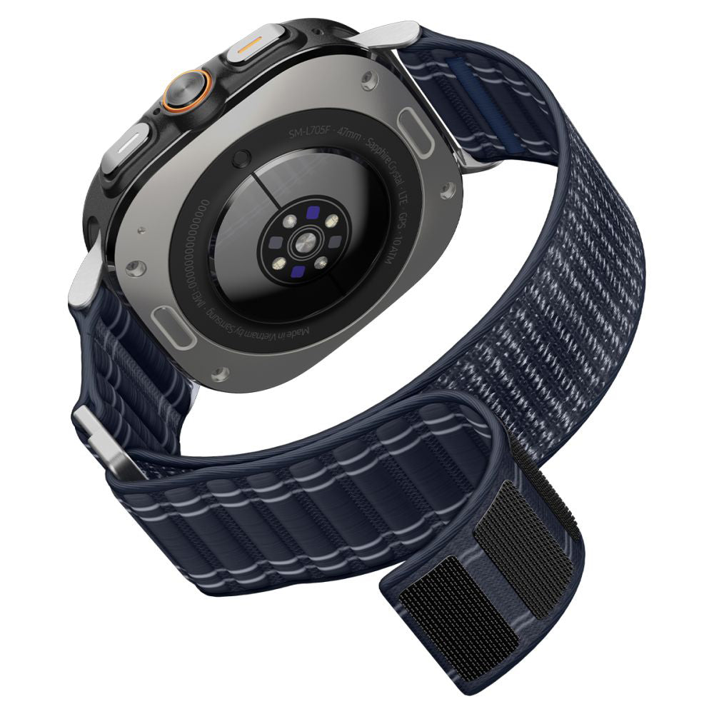 Spigen - Watchband WBF0 (AMP10148) - Samsung Galaxy Watch Ultra 47mm - Navy