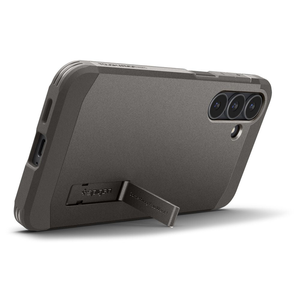 Spigen - Tough Armor MagSafe (ACS10030) - Samsung Galaxy S25 FE - Gunmetal