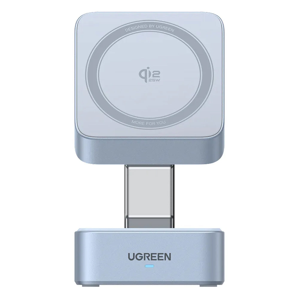 Ugreen - Wireless Charging Station W752 (55960B) - MagSafe, Fast Charging, Qi2, for iPhone, AirPods, Apple Watch, 35W - 