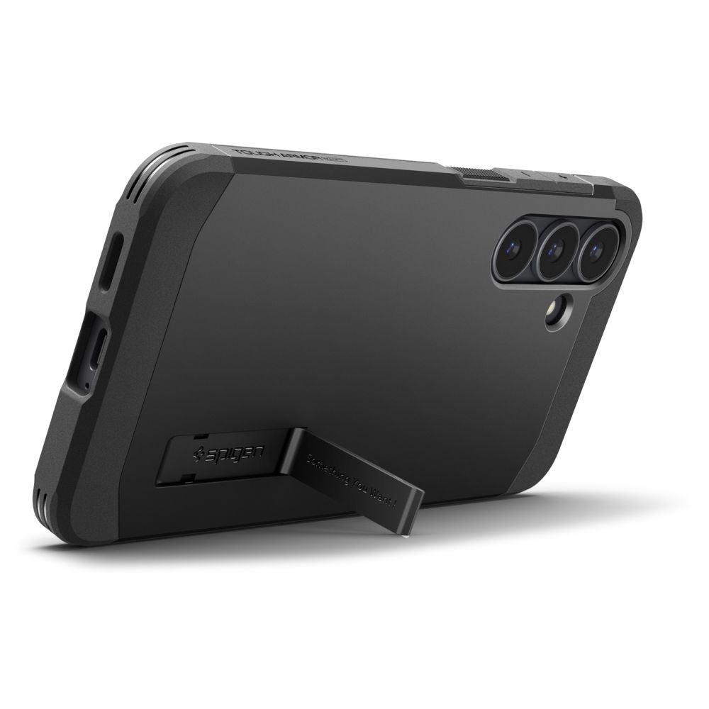 Spigen - Tough Armor MagSafe (ACS10029) - Samsung Galaxy S25 FE - Black
