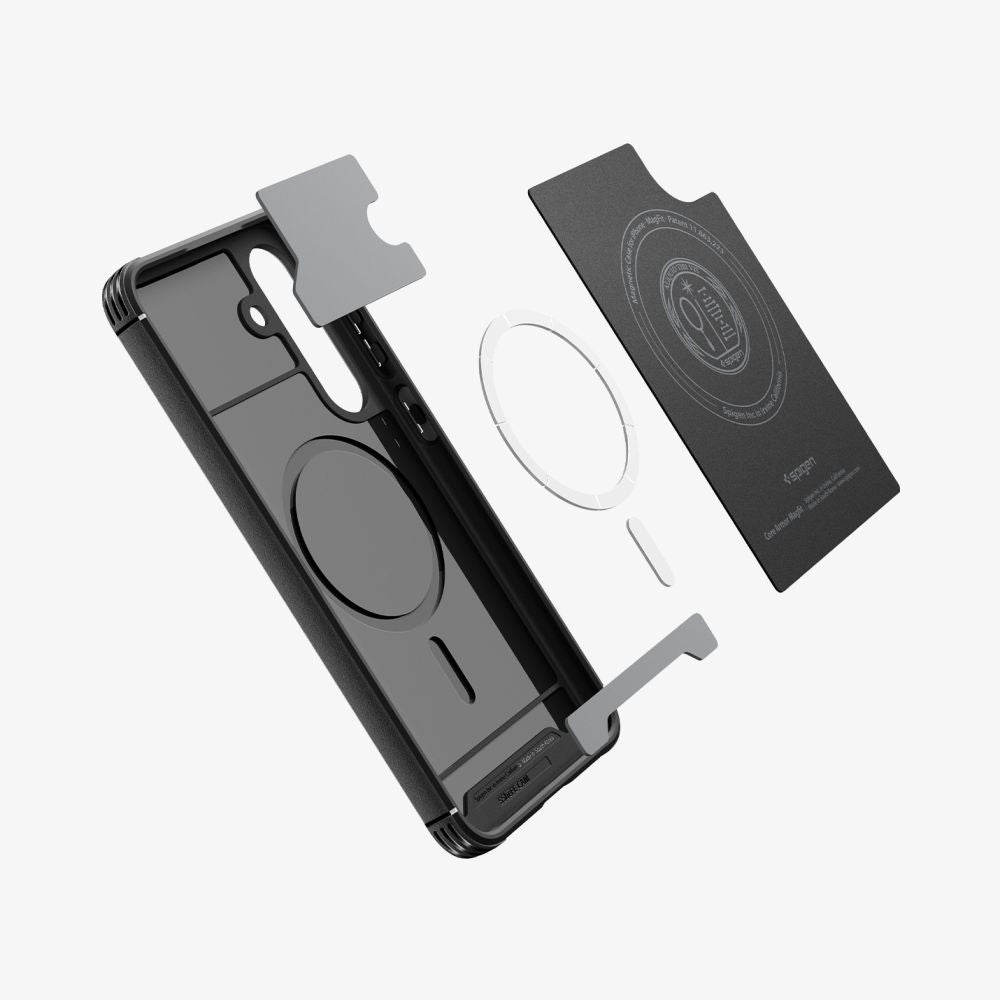 Spigen - Core Armor MagSafe (ACS10021) - Samsung Galaxy S25 FE - Matte Black