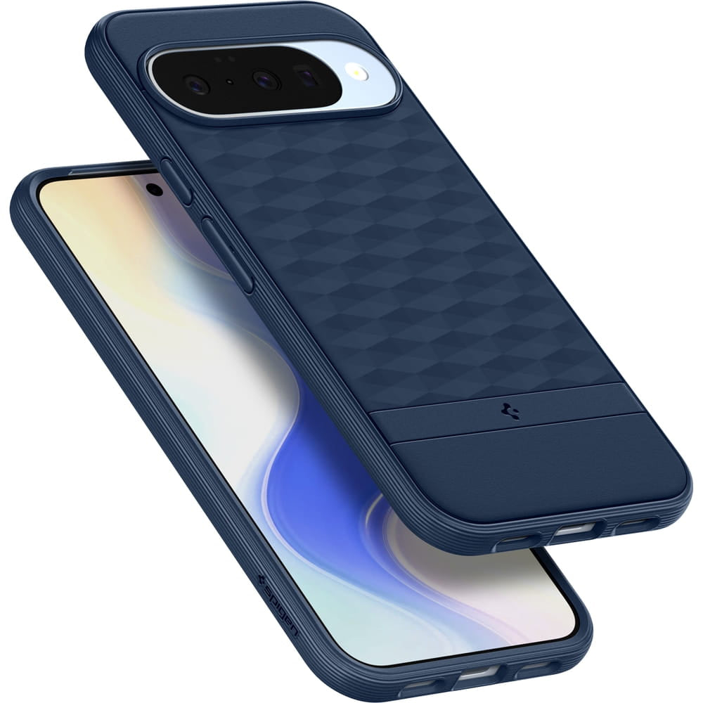 Spigen - Caseology Parallax MagSafe (ACS09733) - Google Pixel 10 Pro XL - Midnight Blue