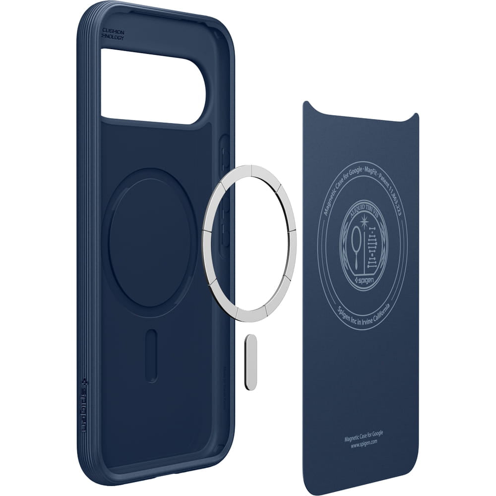 Spigen - Caseology Parallax MagSafe (ACS09733) - Google Pixel 10 Pro XL - Midnight Blue